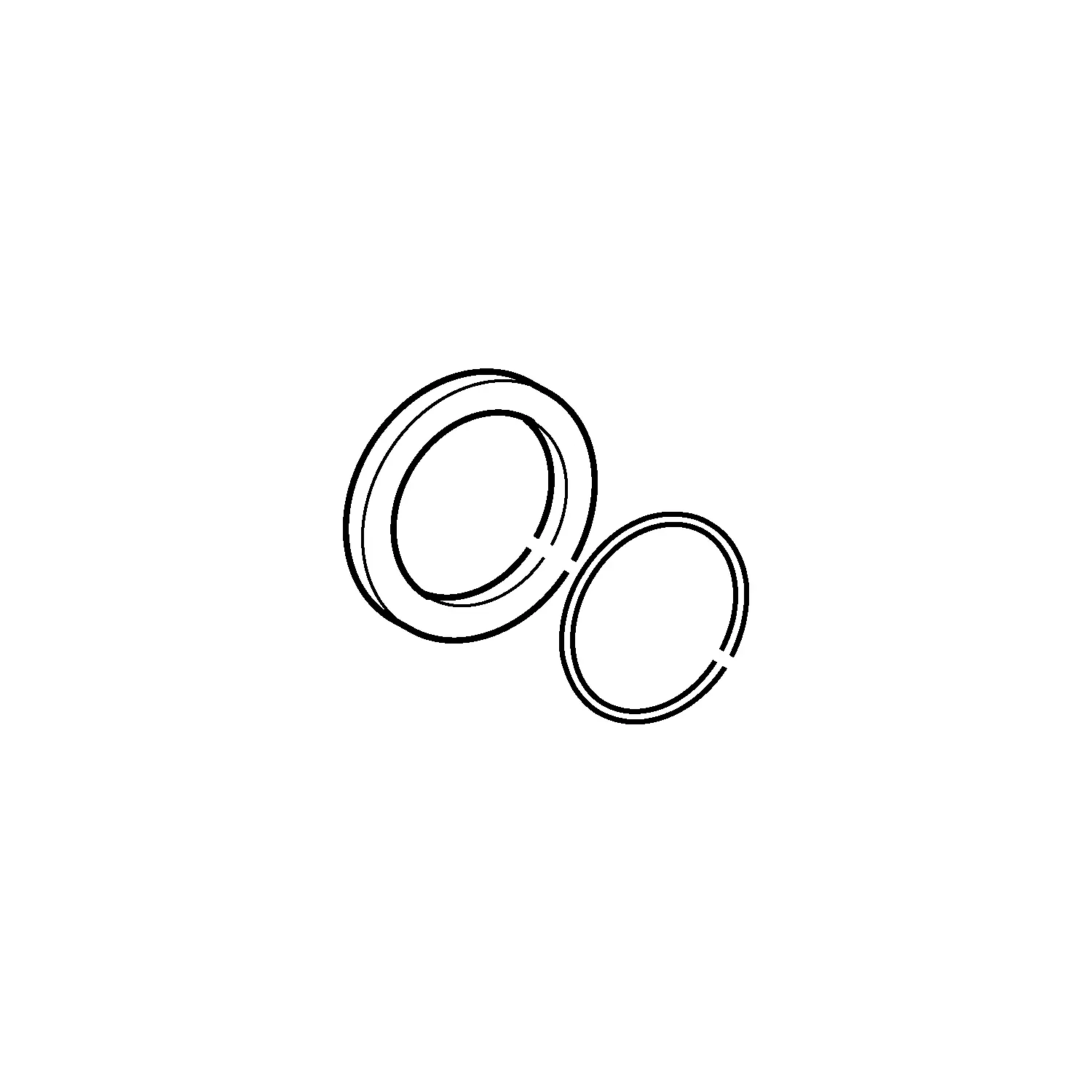 Hansa Rosette komplett d: 75 mm chrom 59913240