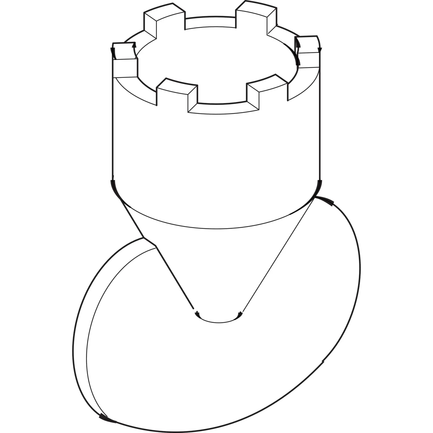 Hansa  Key Cache M16,5 x 1 59913242