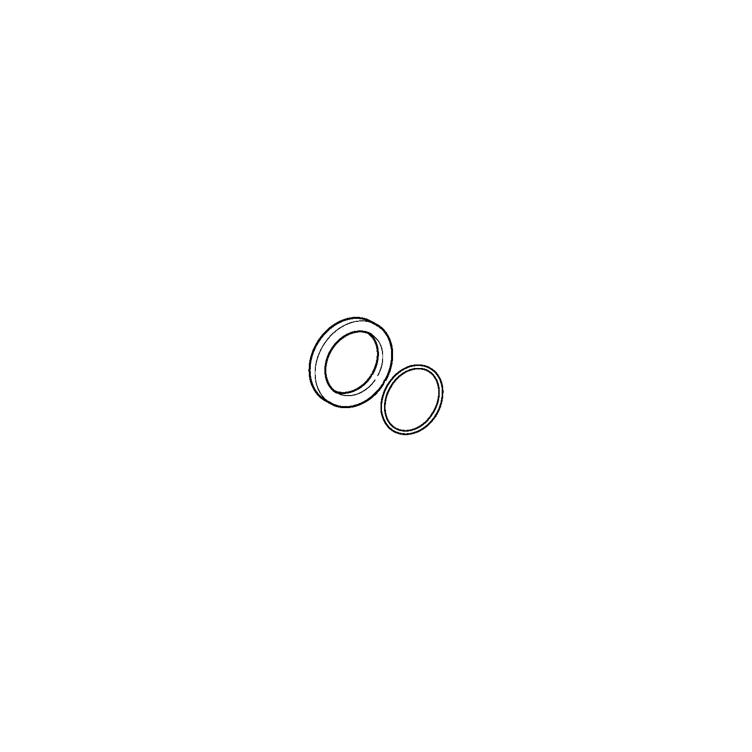 Hansa Rosette komplett d: 75 mm 59913246