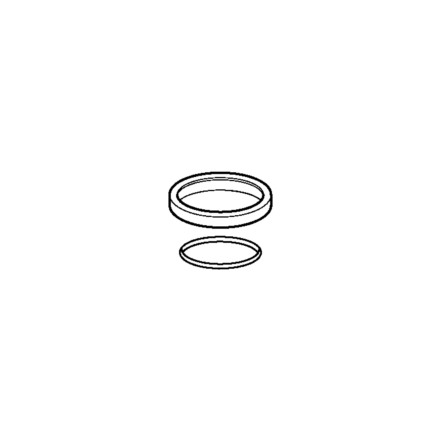 Hansa Rosette komplett zu Einzelloesung d:7 mm 59913277
