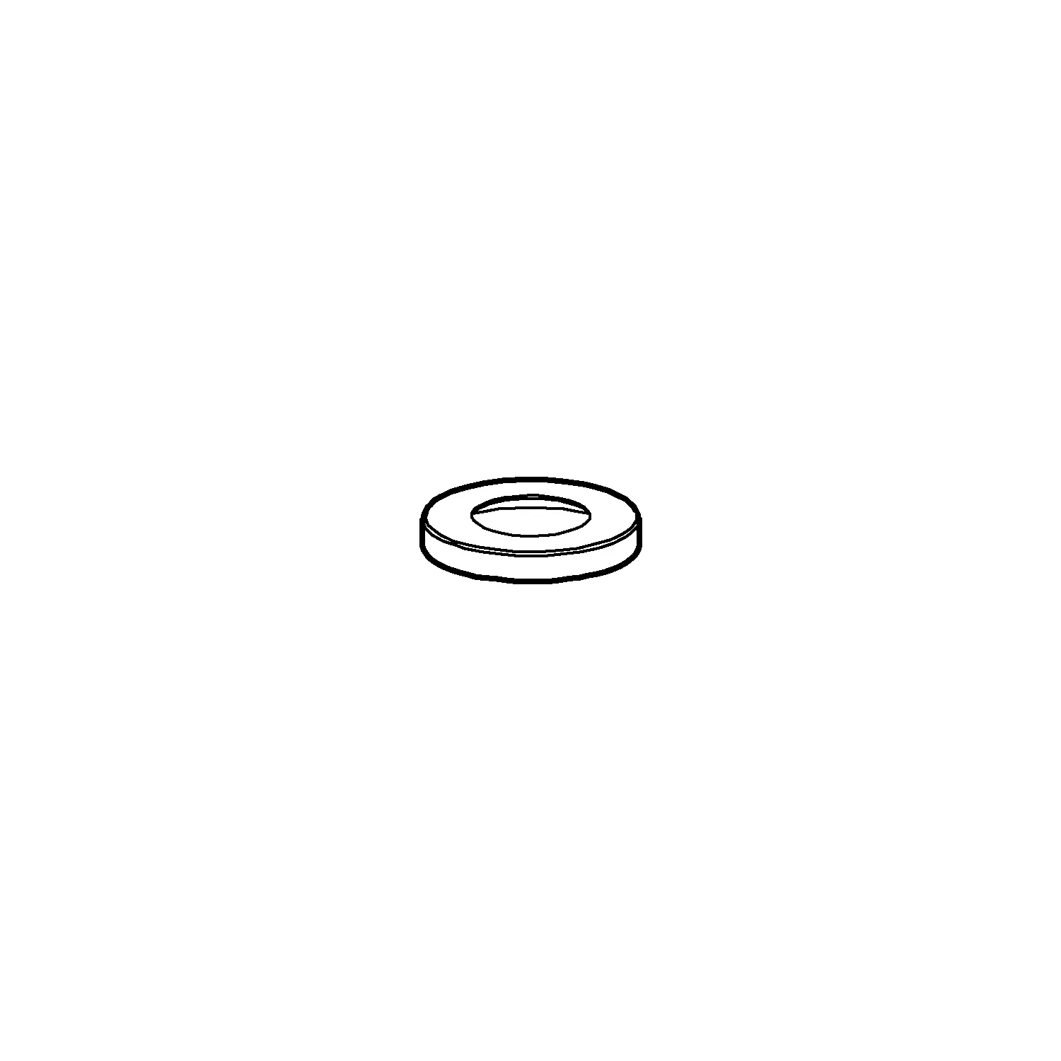 Hansa Schraubrosette M70 x 1 d: 72 mm 59913287