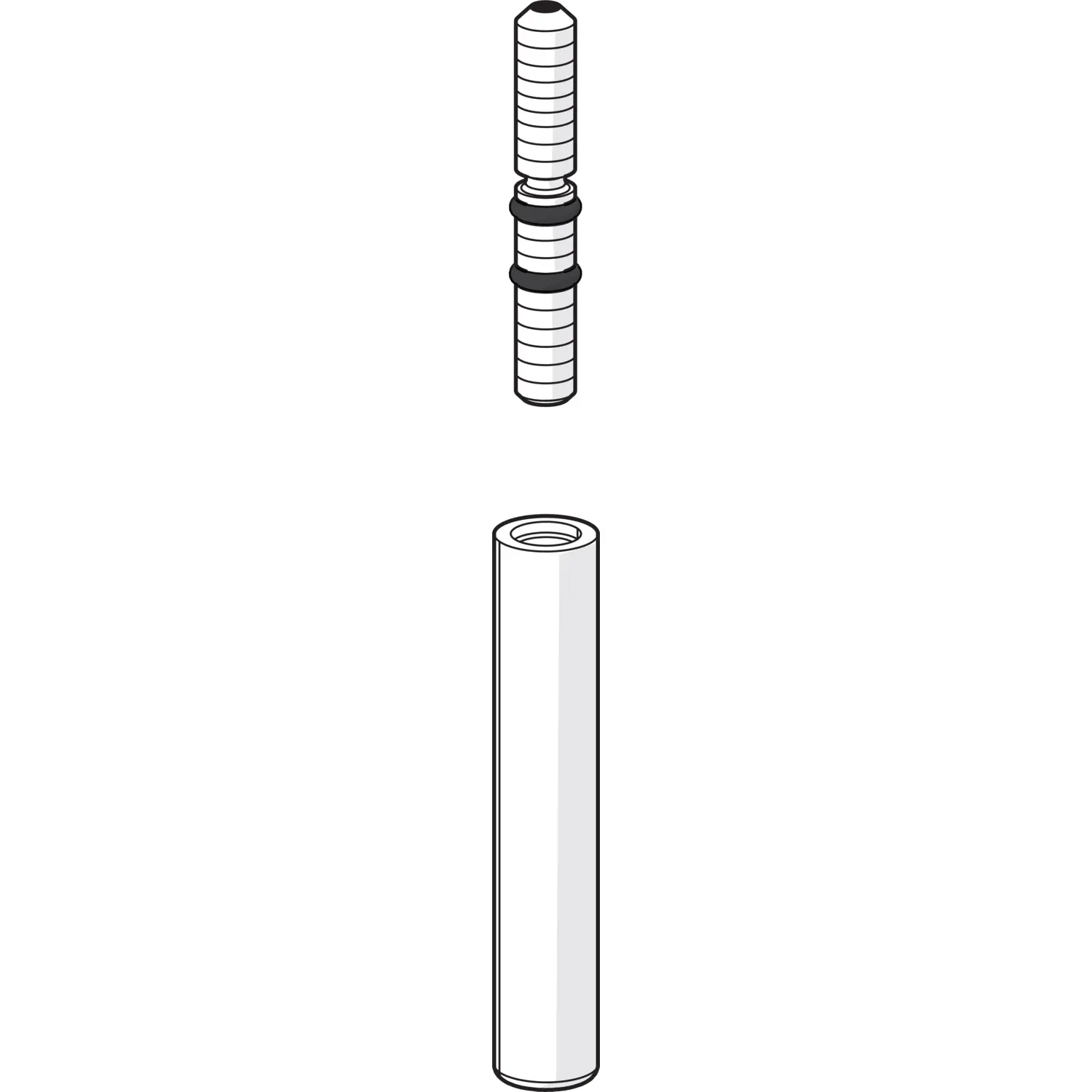 Hansa  Lever 50 mm M 5 insideThread 59913335