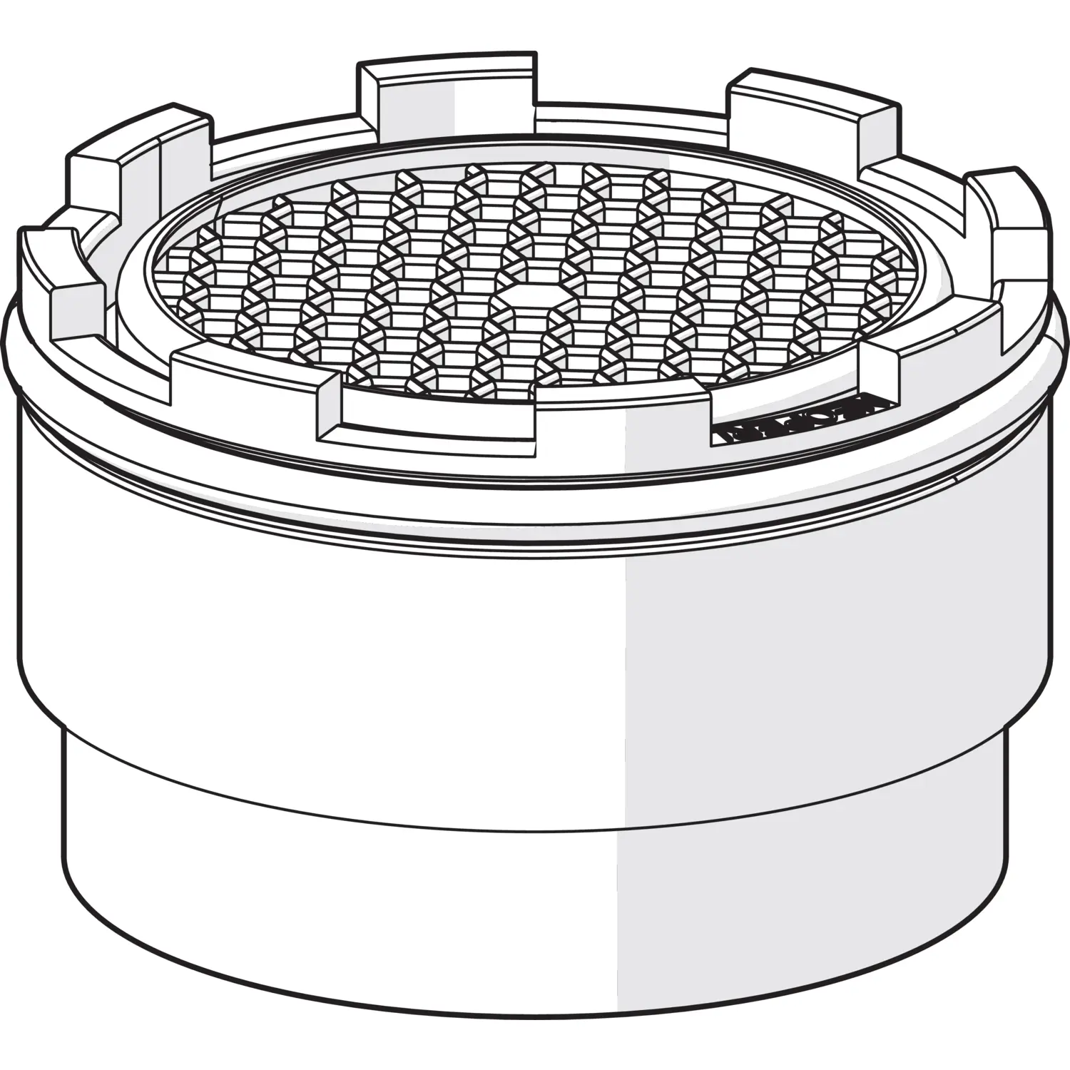 Hansa  Spray controller Cache M18,5 x 1 XT J 59913366