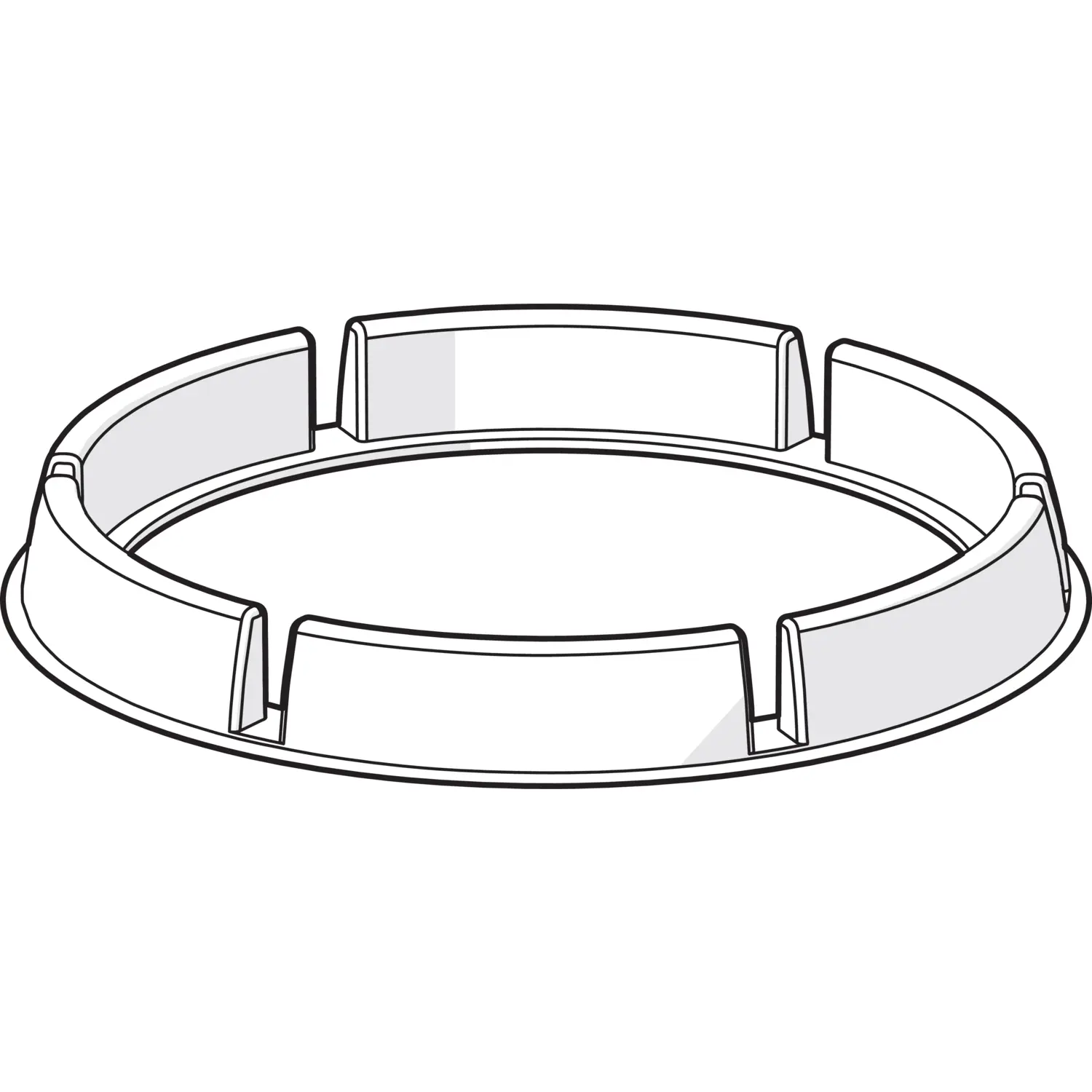 Hansa Dichtung 45,0 x 35,5 x 5,4 59913651