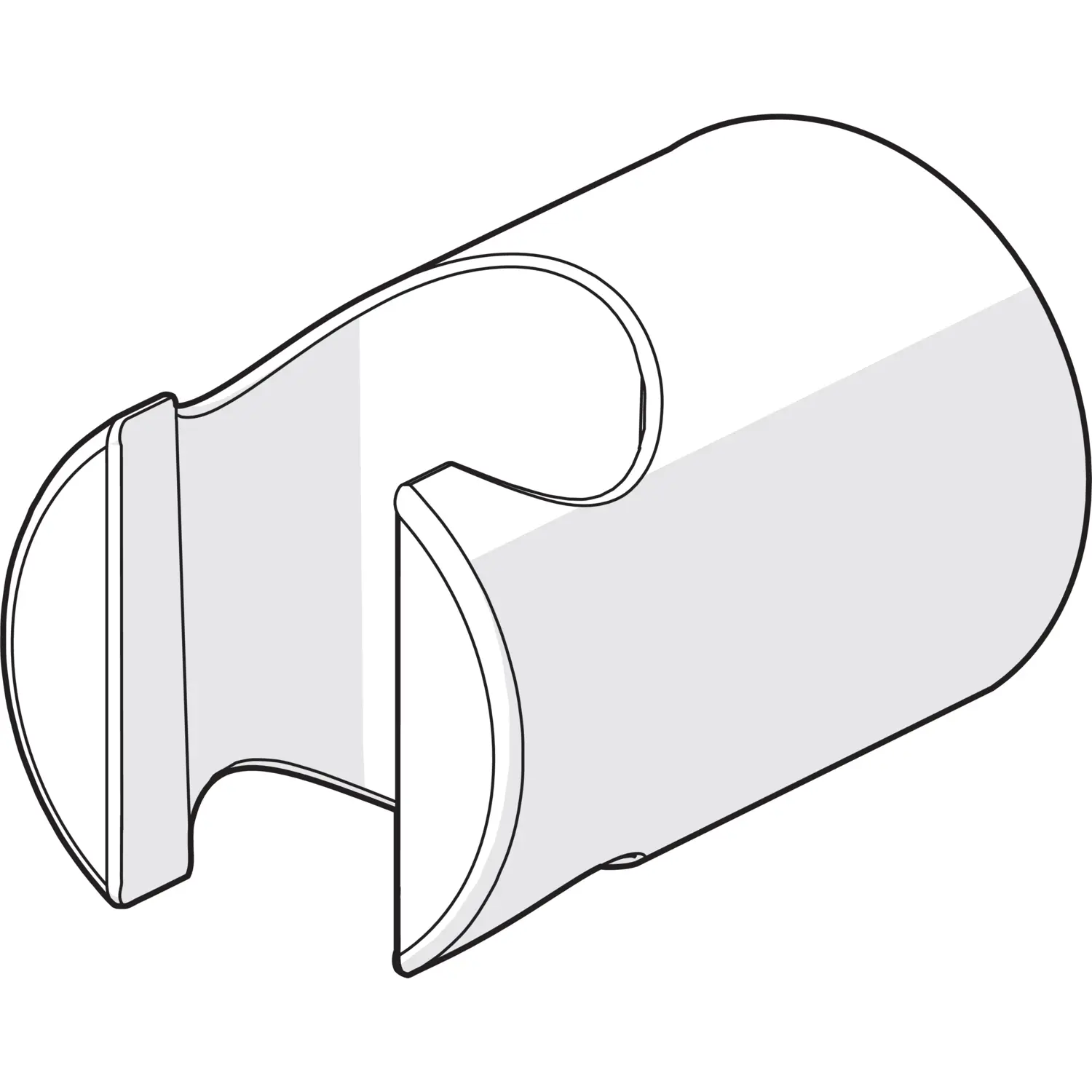 Hansa Brausehalter chrom komplett 59913711