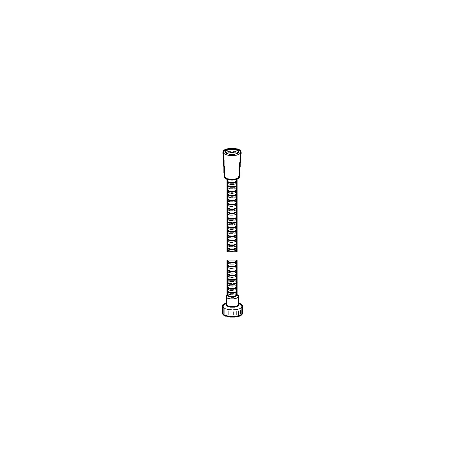 Hansa Schlauch kuerzbar 1 m 1/2 59913813