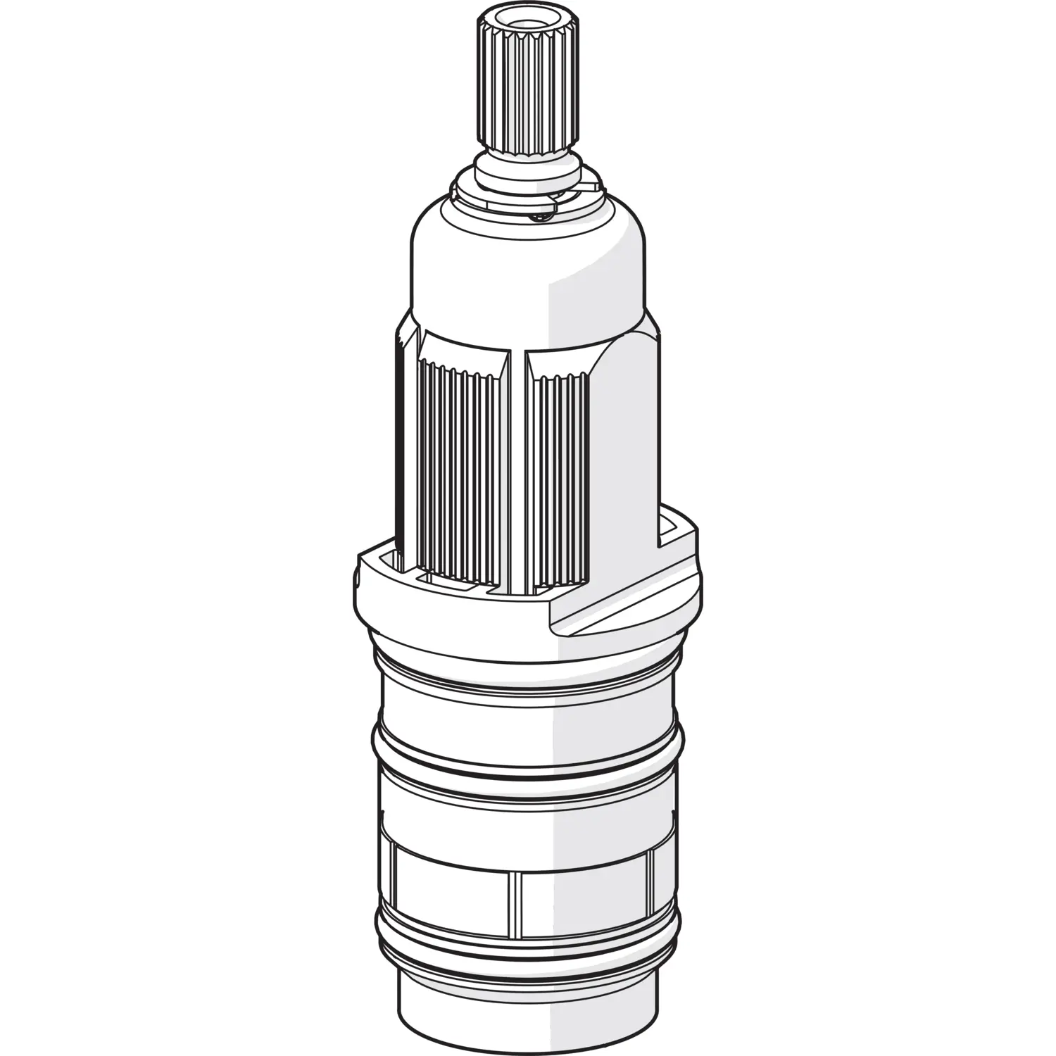 Hansa  ThermostatControl piece 2.7 59913823