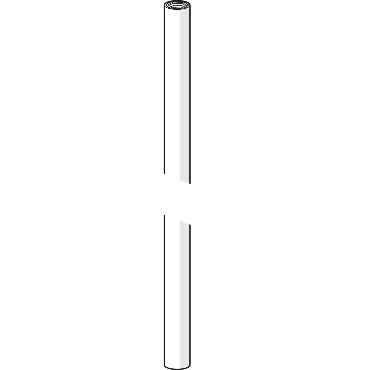 Hansa  Shower pipe chrome 59913858