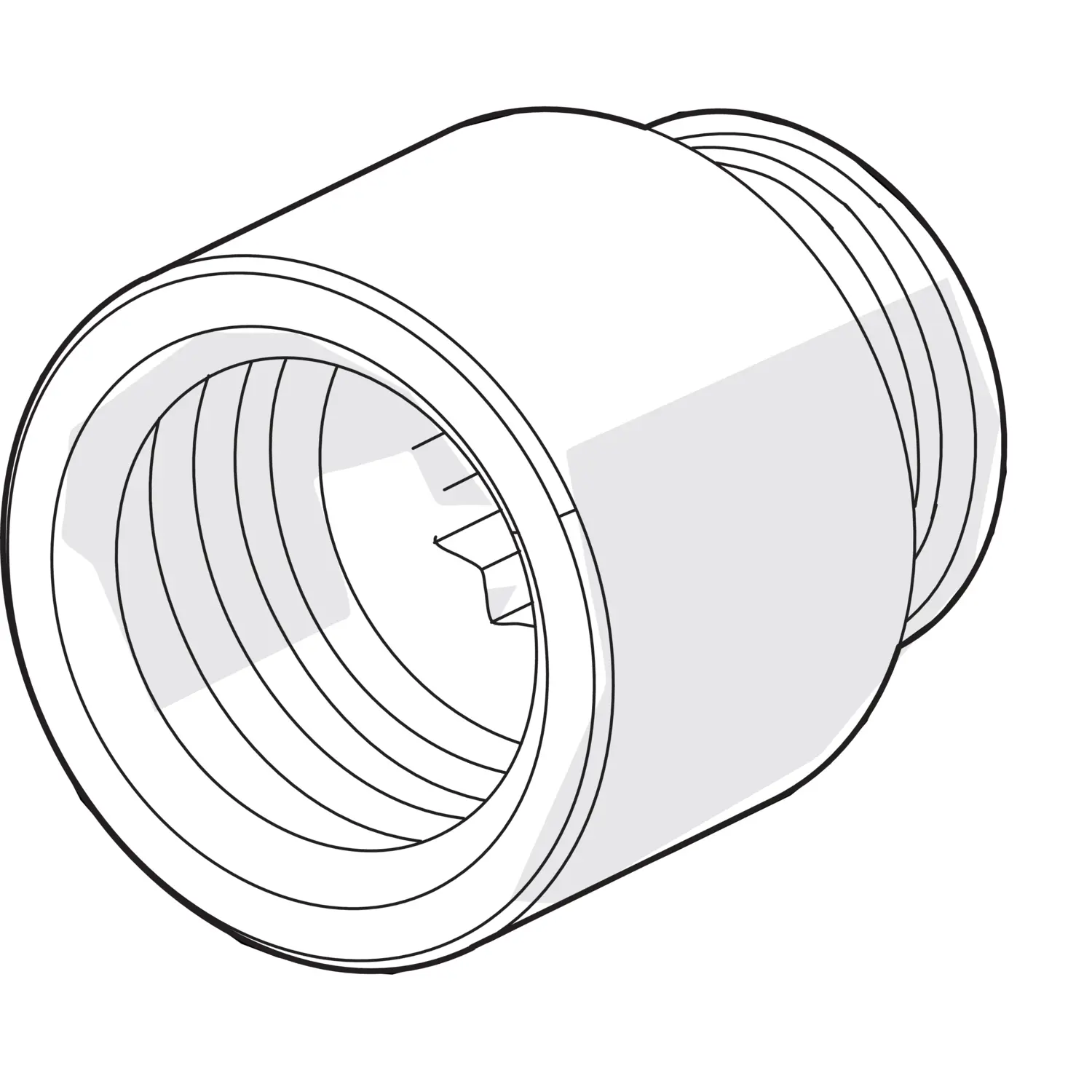 Hansa Verlängerung G1/2 20 mm SW 12 59913864