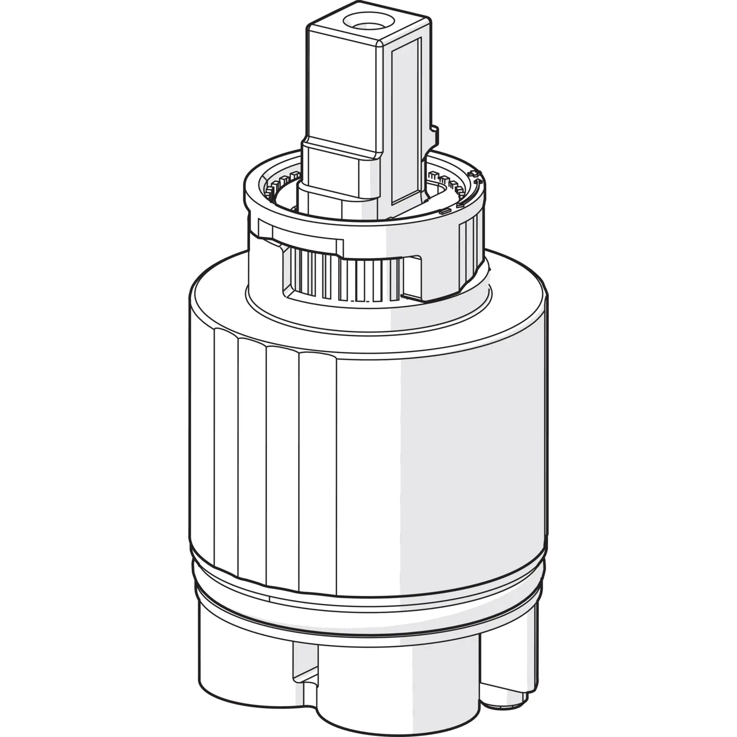 Hansa  Control cartridge 3.5 Eco Top 59913953