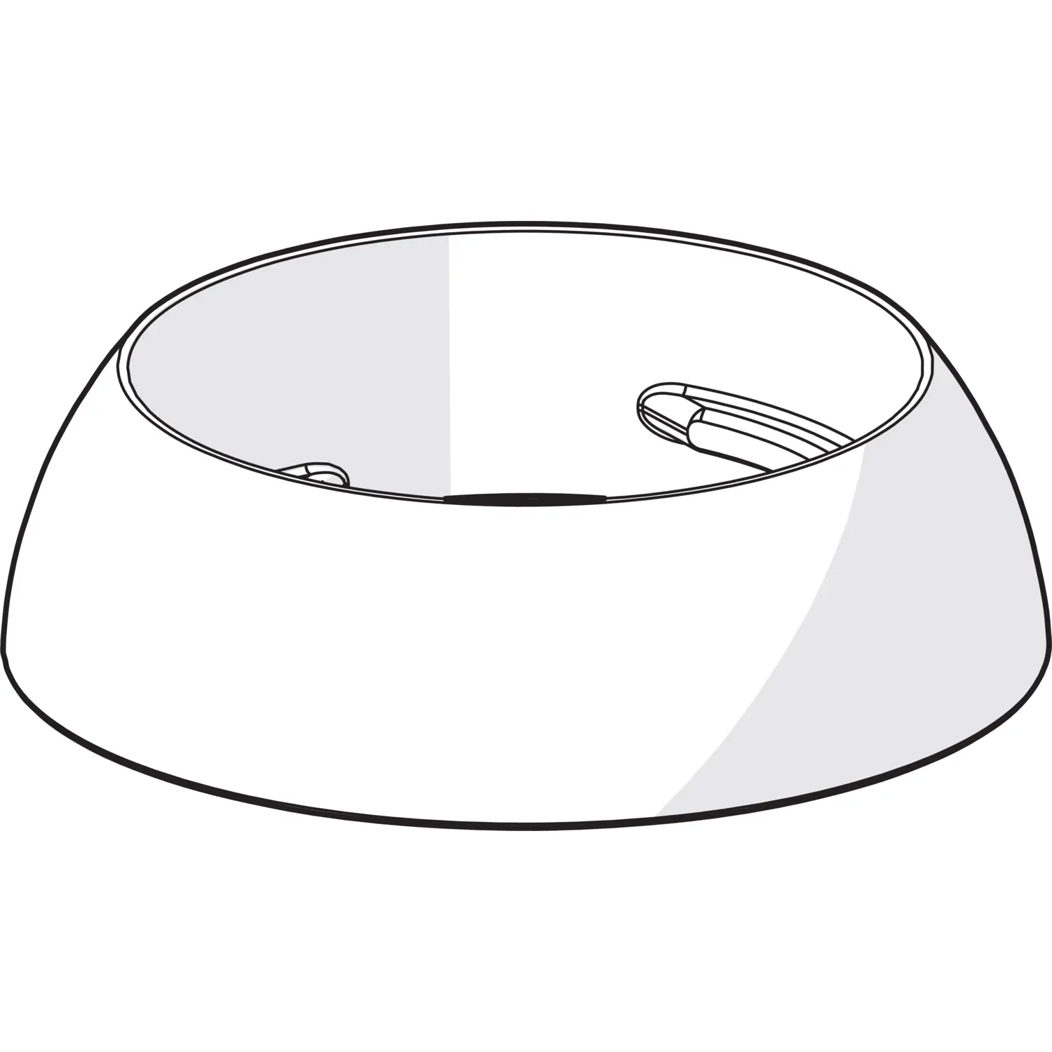 Hansa  Ball cap 2.5 chrome 59913957