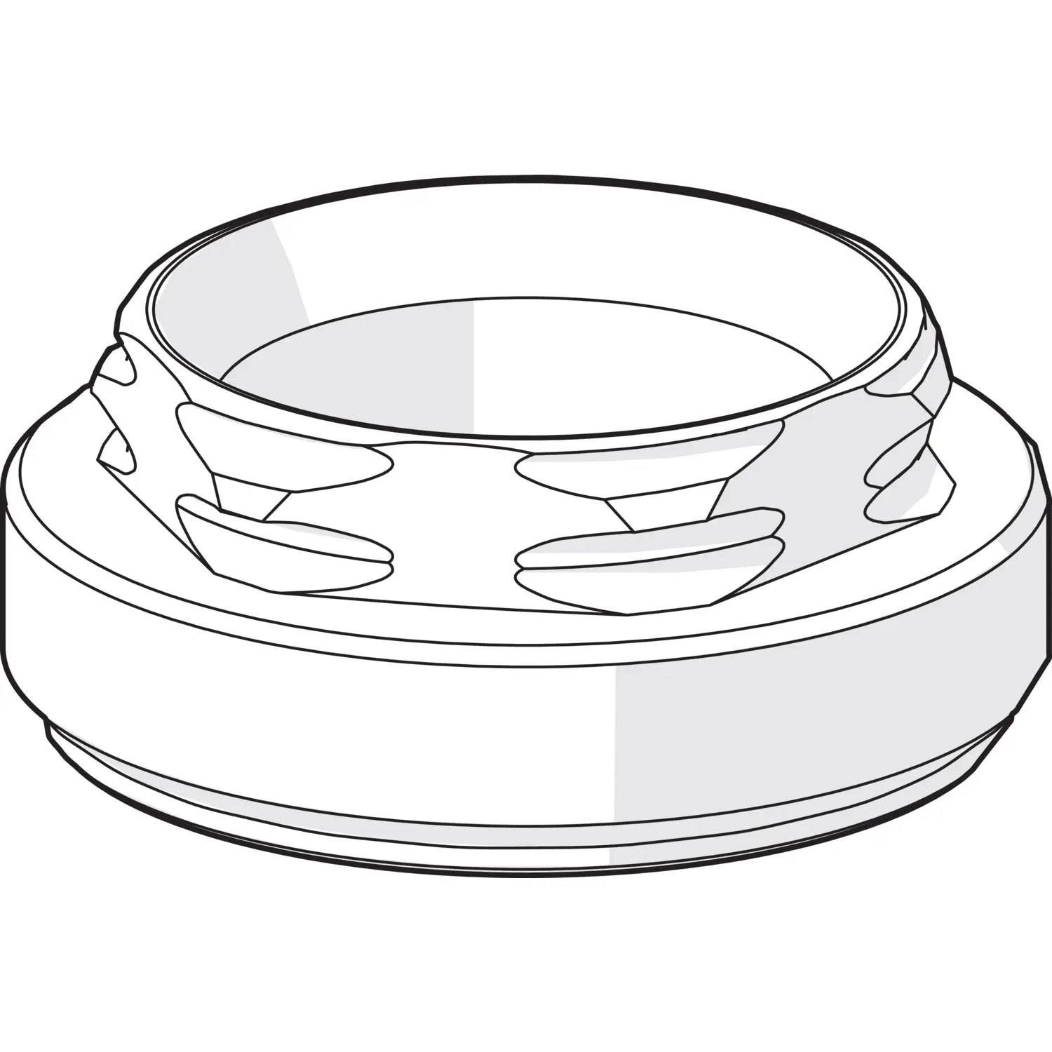 Hansa Ringschraube M32 x 1, sw 24 59913958