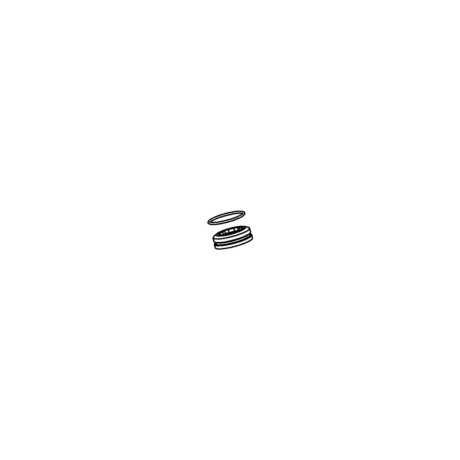 Hansa  Drip ring complete Stela/Ligna 59913996