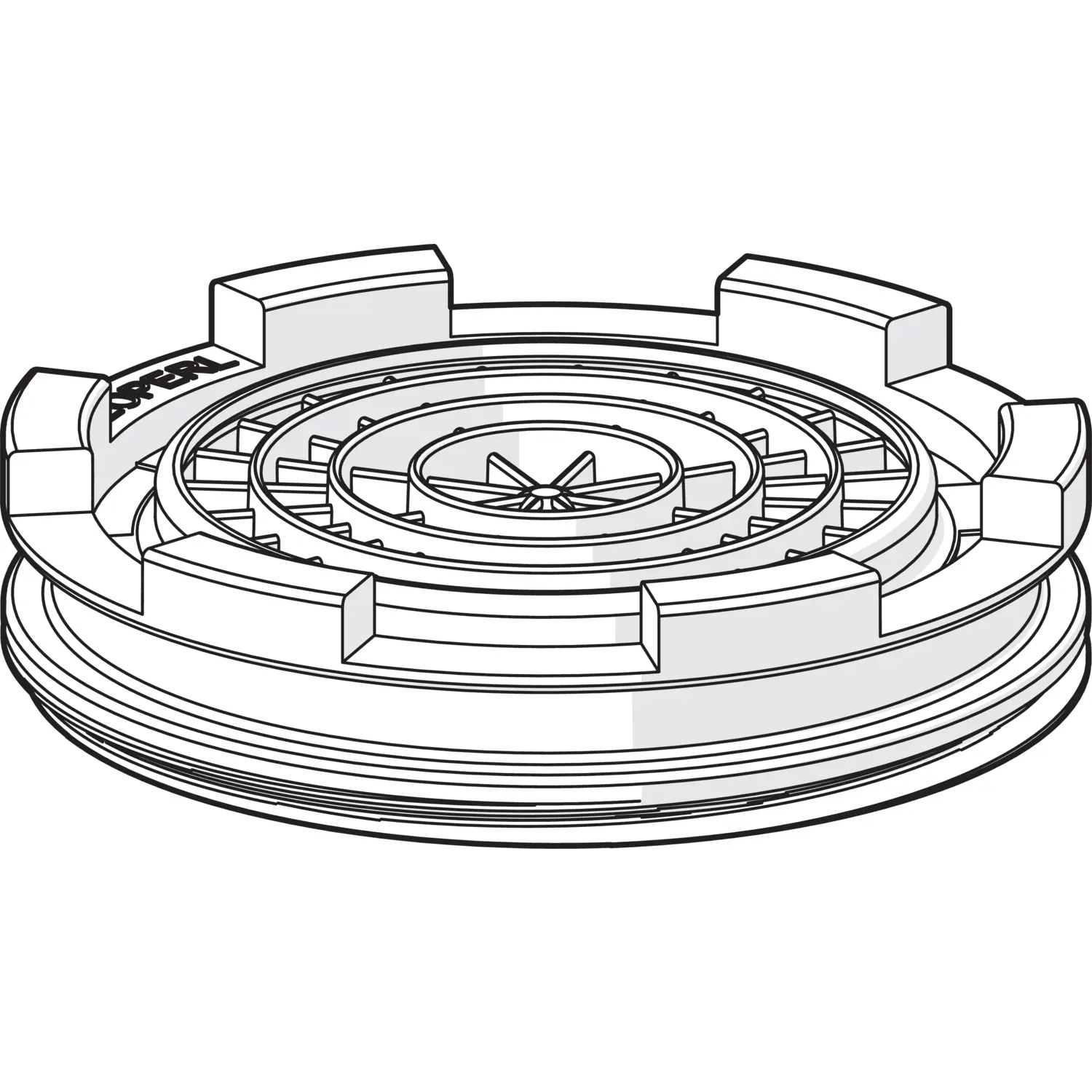 Hansa  Spray controller Slim M18 x 1 59913997