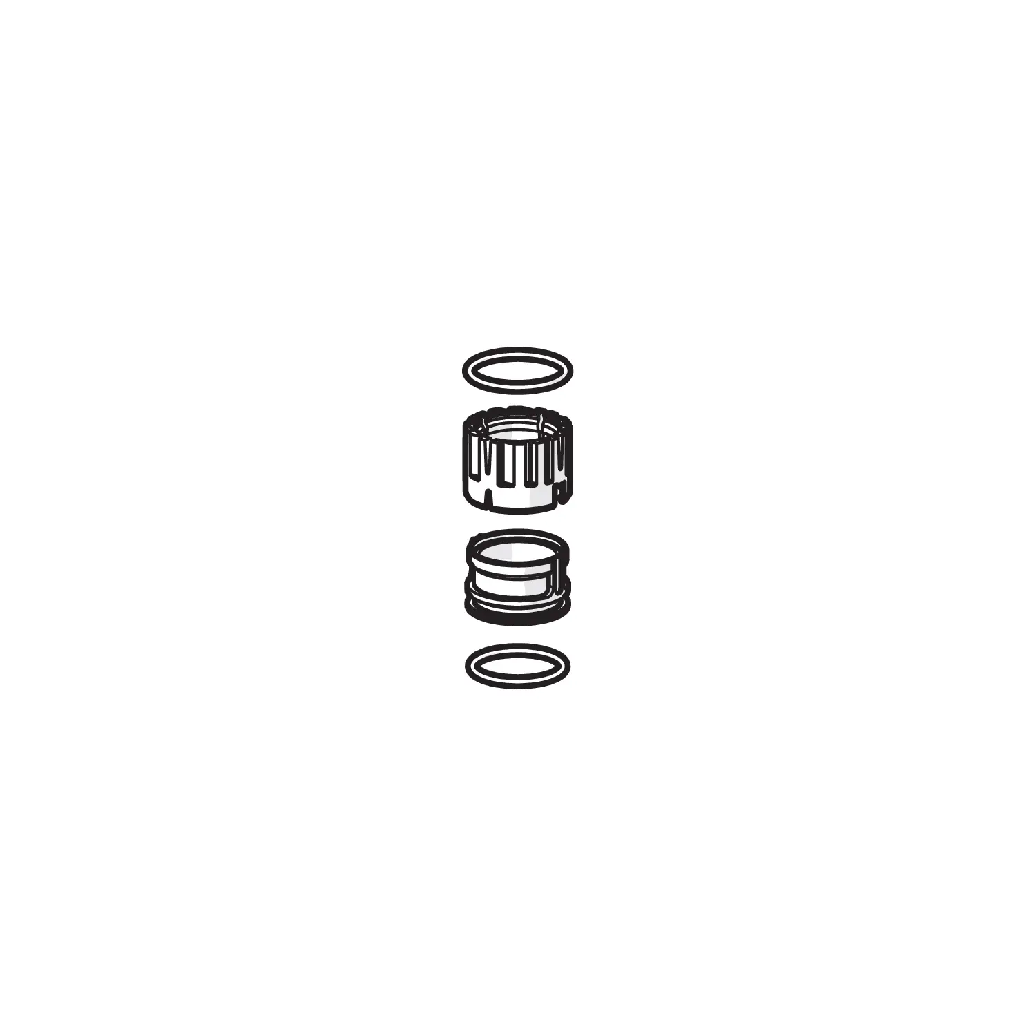 Hansa  seals-Gleitsleeven set 59914027