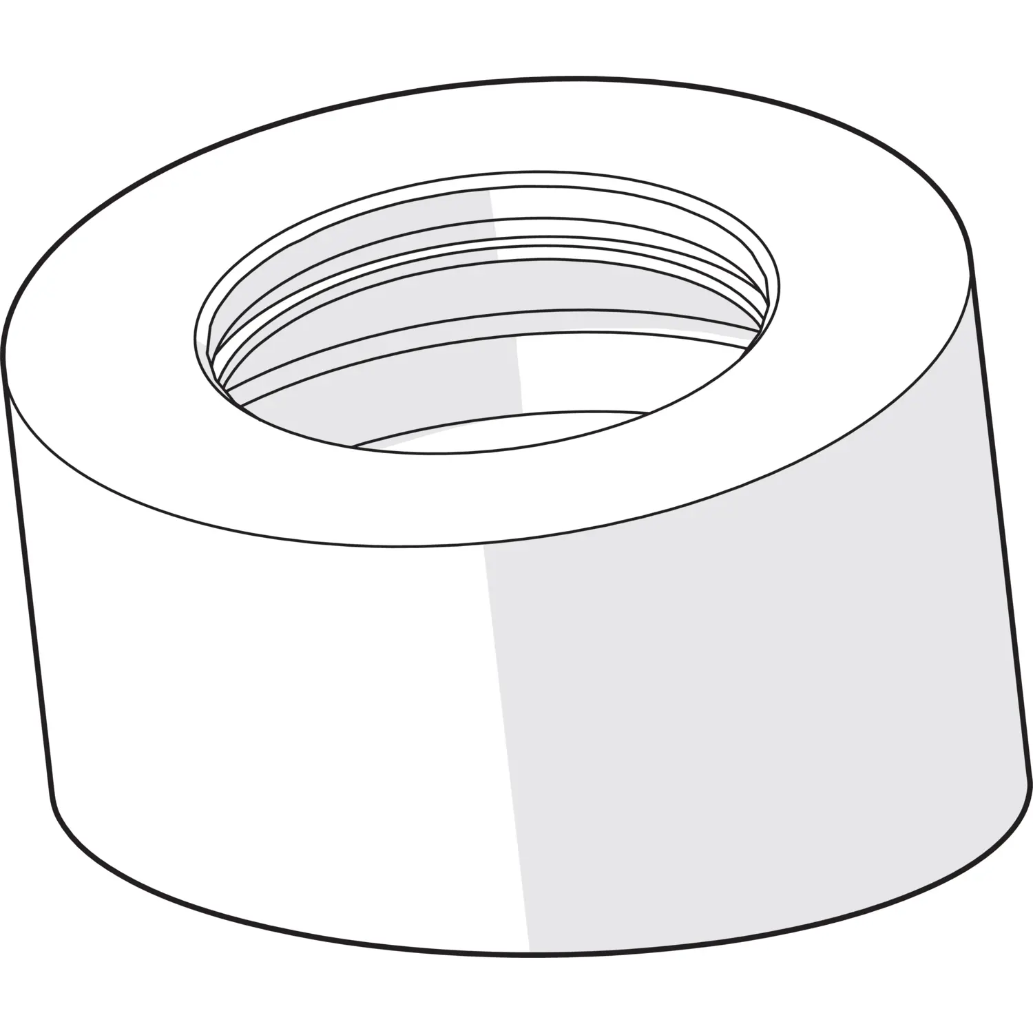 Hansa Sockel chrom komplett 59914051