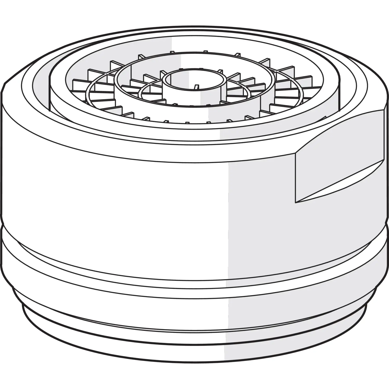 Hansa Strahlregler M24 x 1 A Laminar 12L 59914054