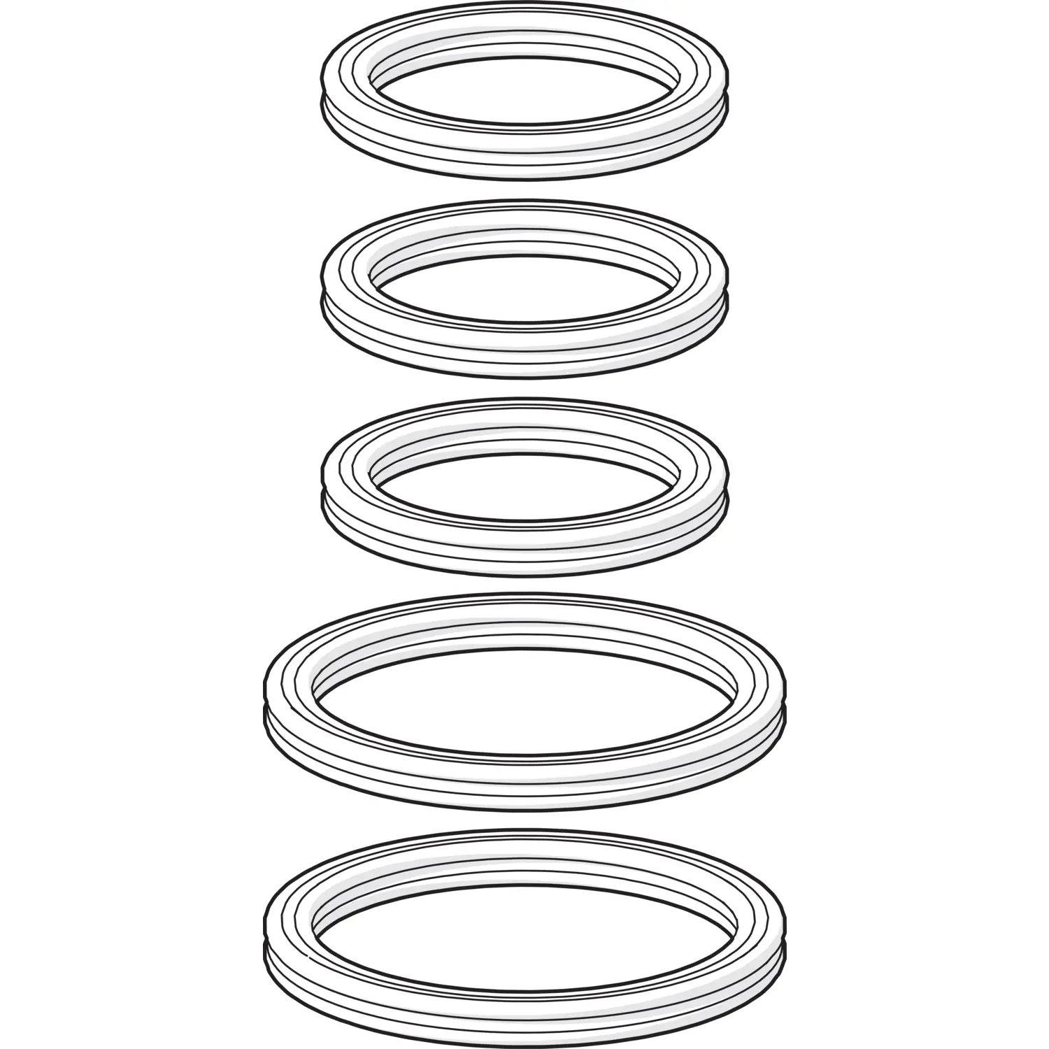 Hansa  Seal set for 6523 59914144