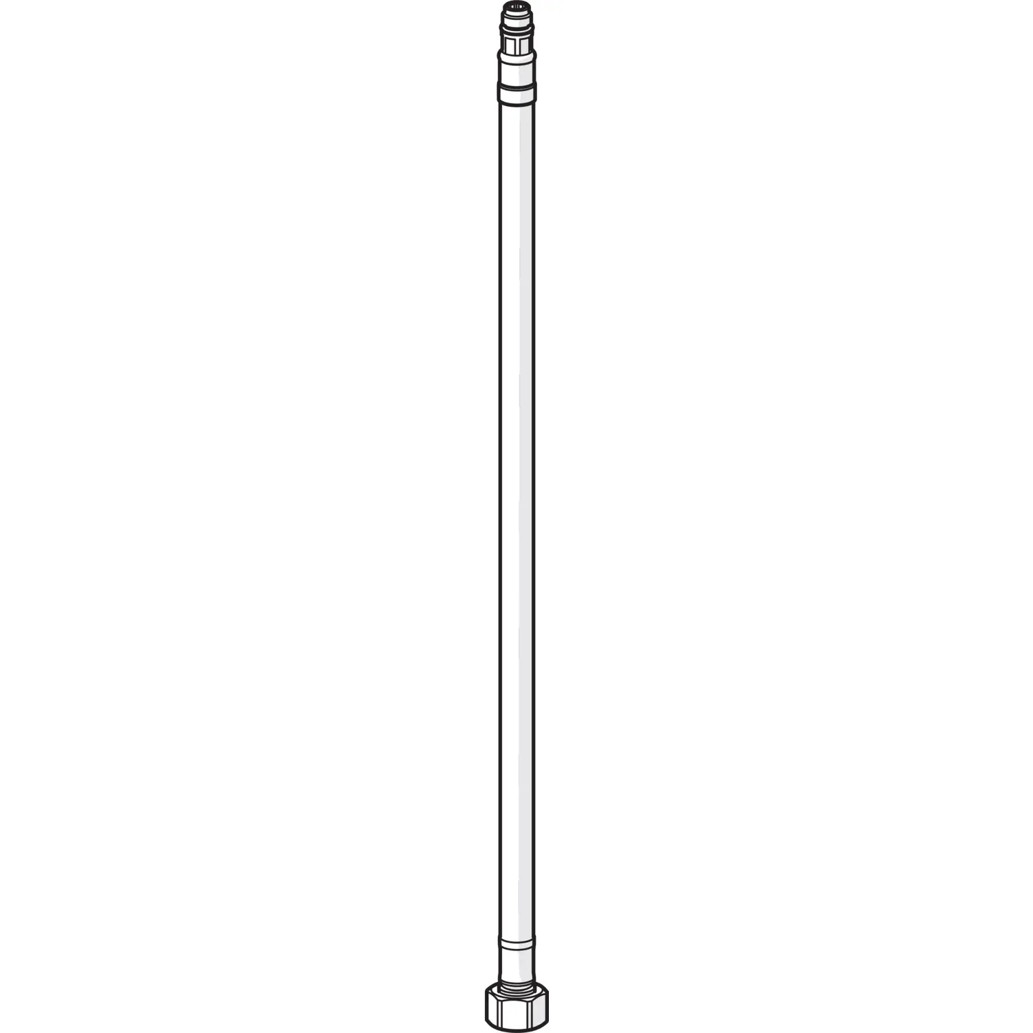 Hansa Anschlußschlauch L=375 mm, G3/8-M10x1 59914188 59914188