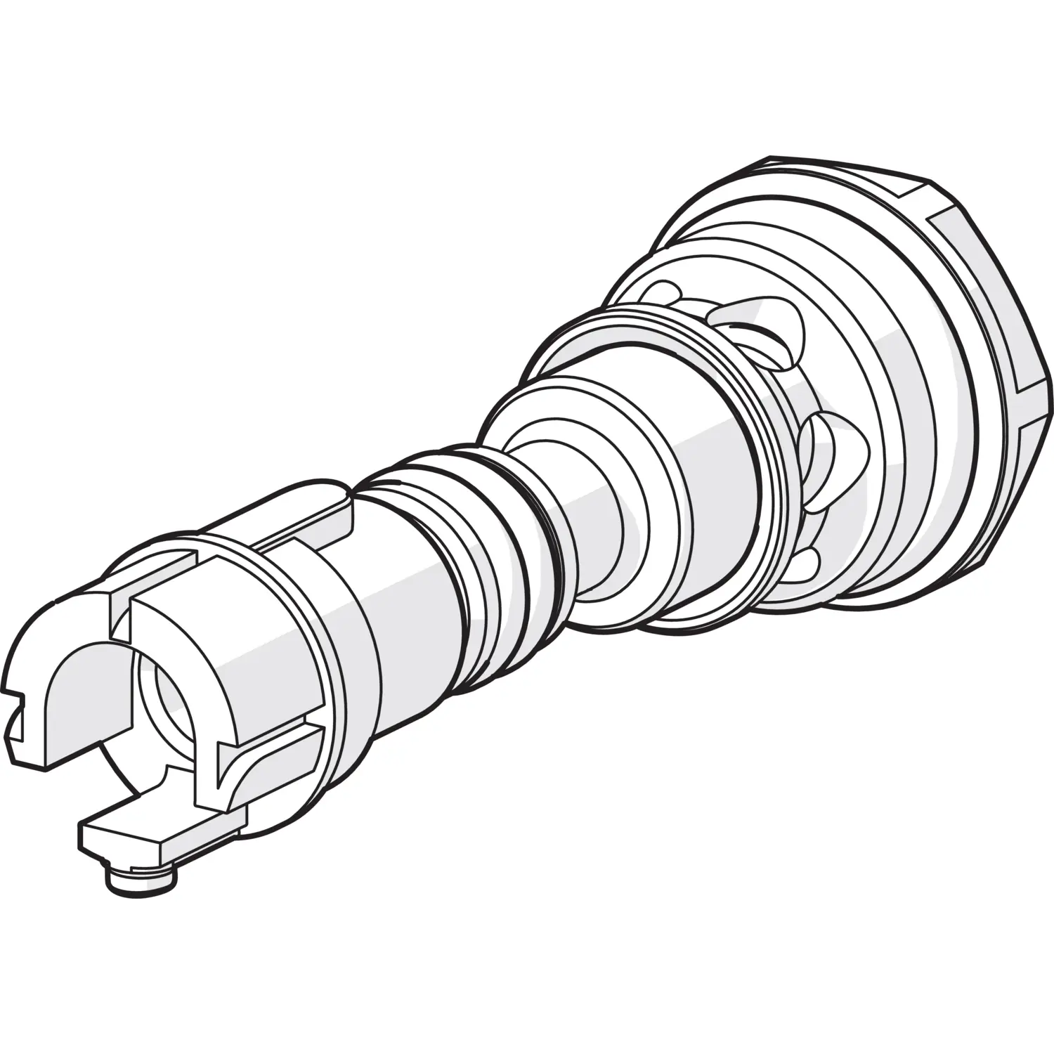 Hansa  Temperature-Einstellset for 0615  59914193