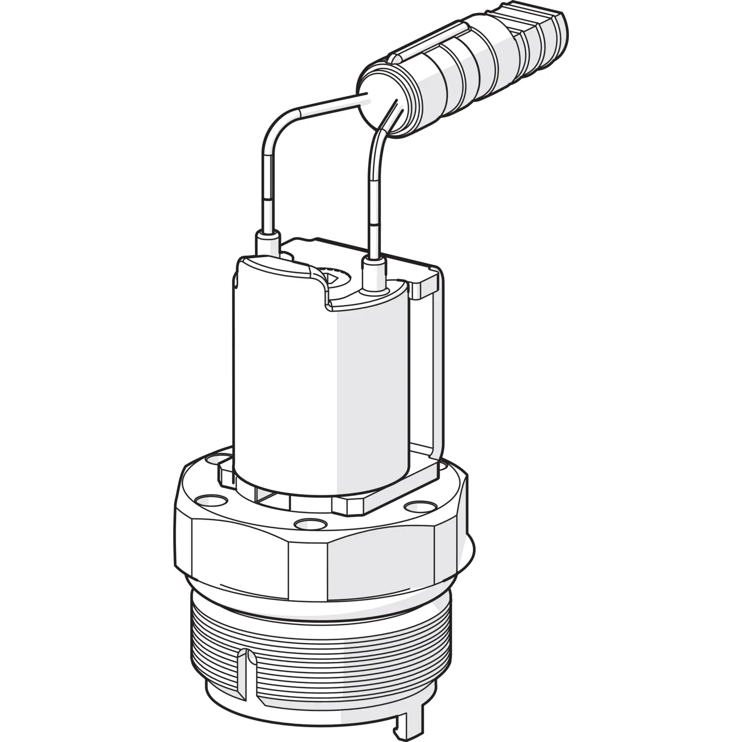 Hansa  Magnet valve for 6541  59914232