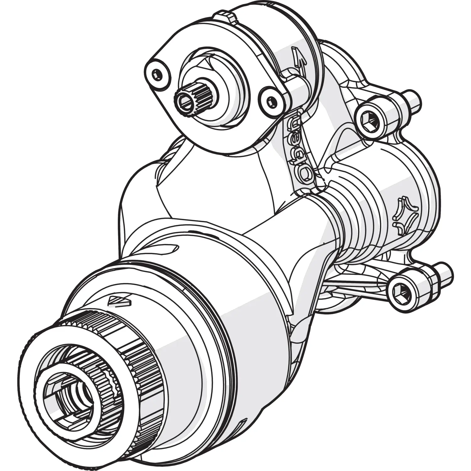 Hansa Funktionseinheit Thermostat Wanne-Brause 59914311 59914311