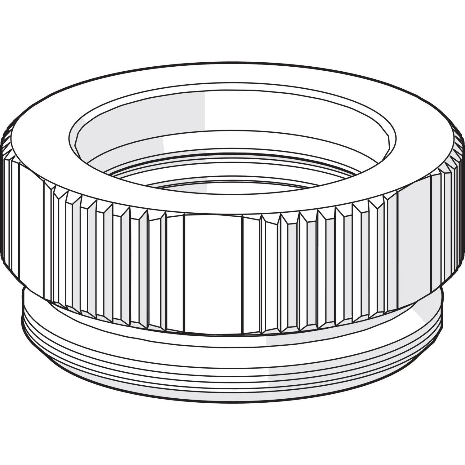 Hansa Befestigungsschraube sw 38, M36 x 1,5  59914319