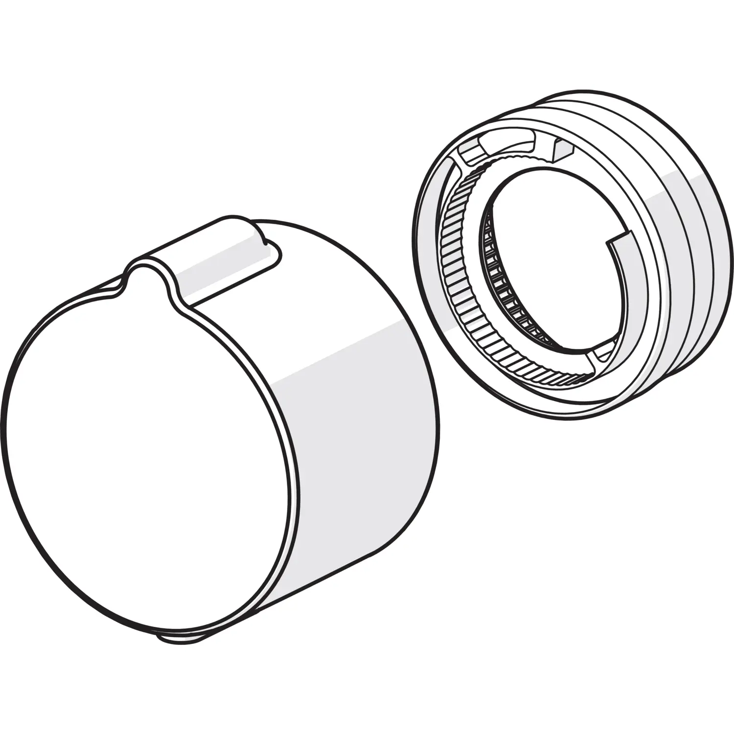 Hansa Temperatur-Wählgriff 59914320 59914320