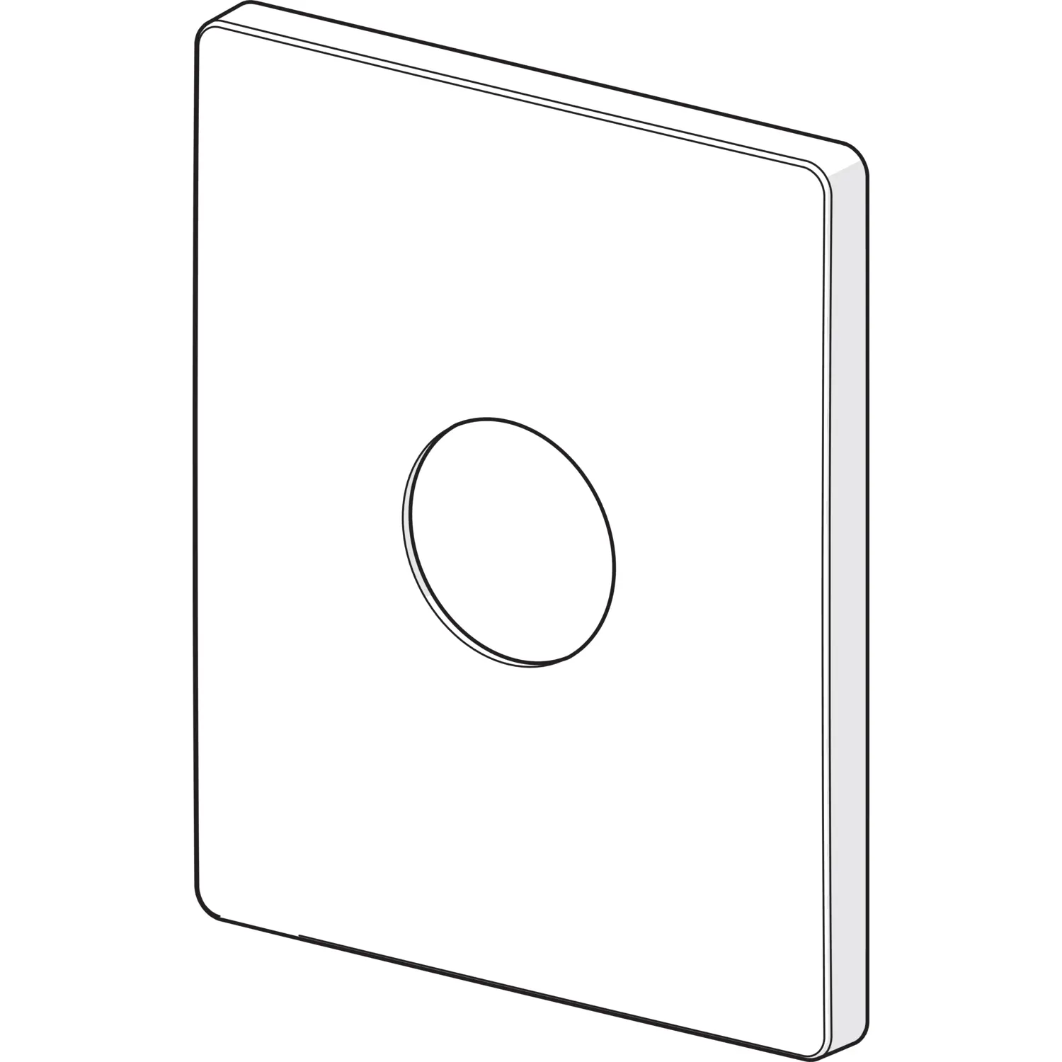 Hansa Rosette Brause 185 x 150 mm 59914328 59914328