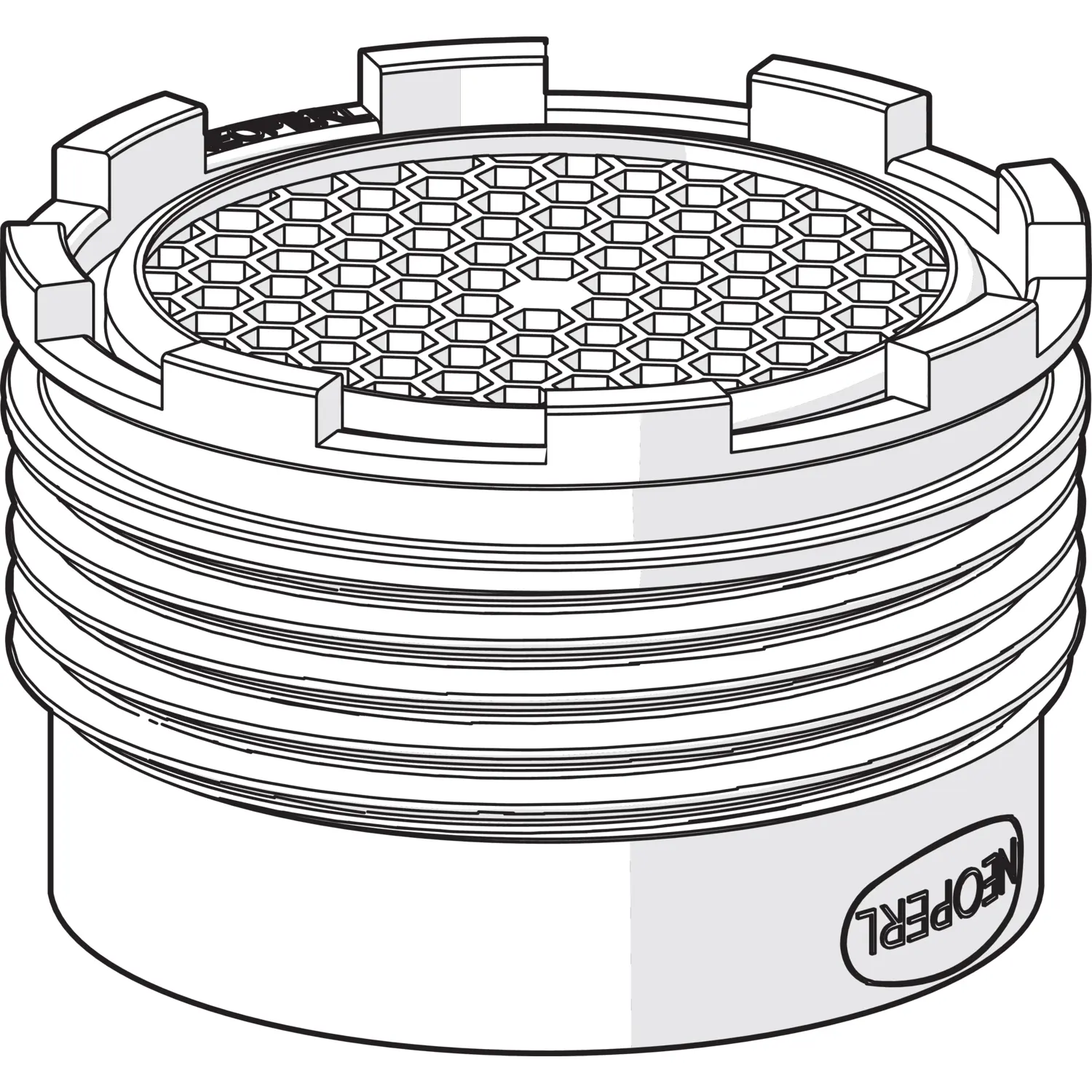 Hansa Luftsprudler M18,5 x 1 B u.Schlüssel 59914350 59914350