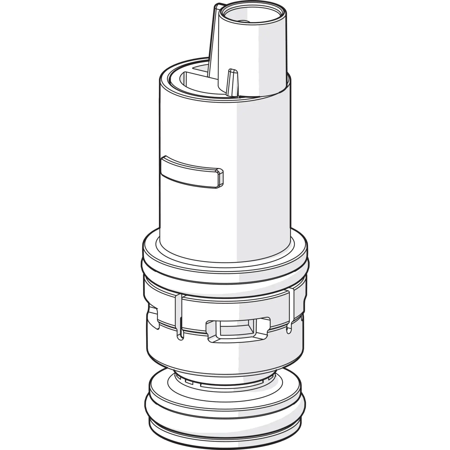 Hansa Magnetventil 3 V 59914390 59914390