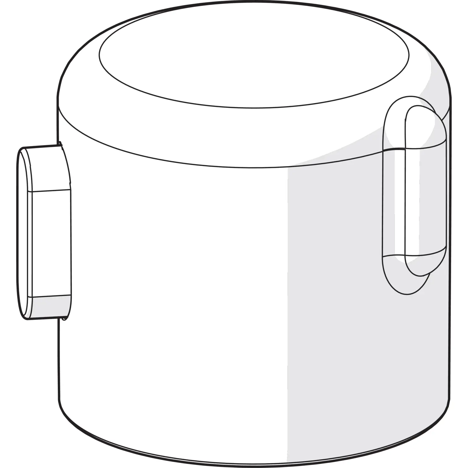 Hansa Temperatur-Wählgriff 59914396 59914396