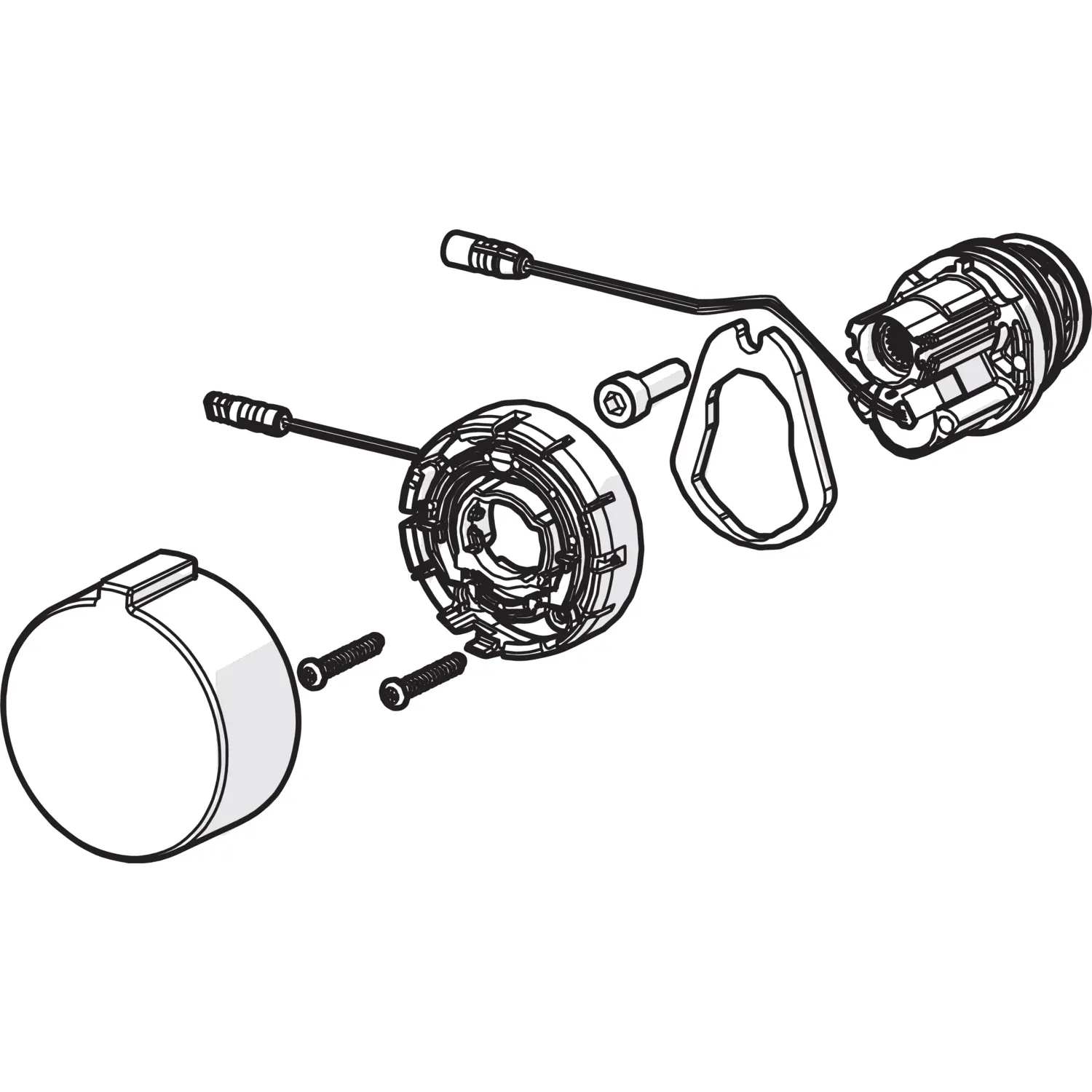 Hansa Umrüst-Set 59914400 59914400 1x lieferbar