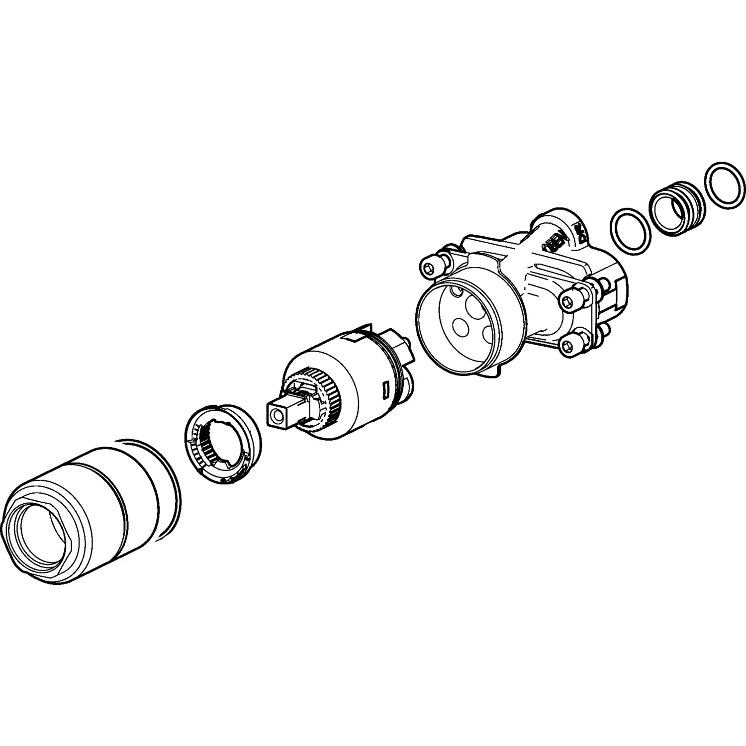 Hansa Funktionseinheit 3.5 Classic 59914418 59914418