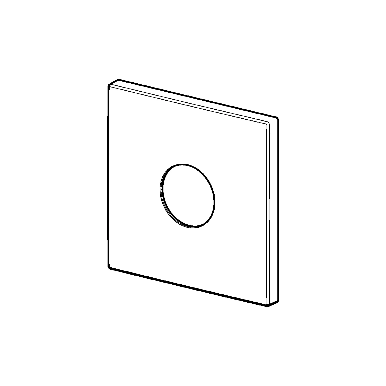 Hansa Rosette Brause 150 x 150 mm 59914423 59914423