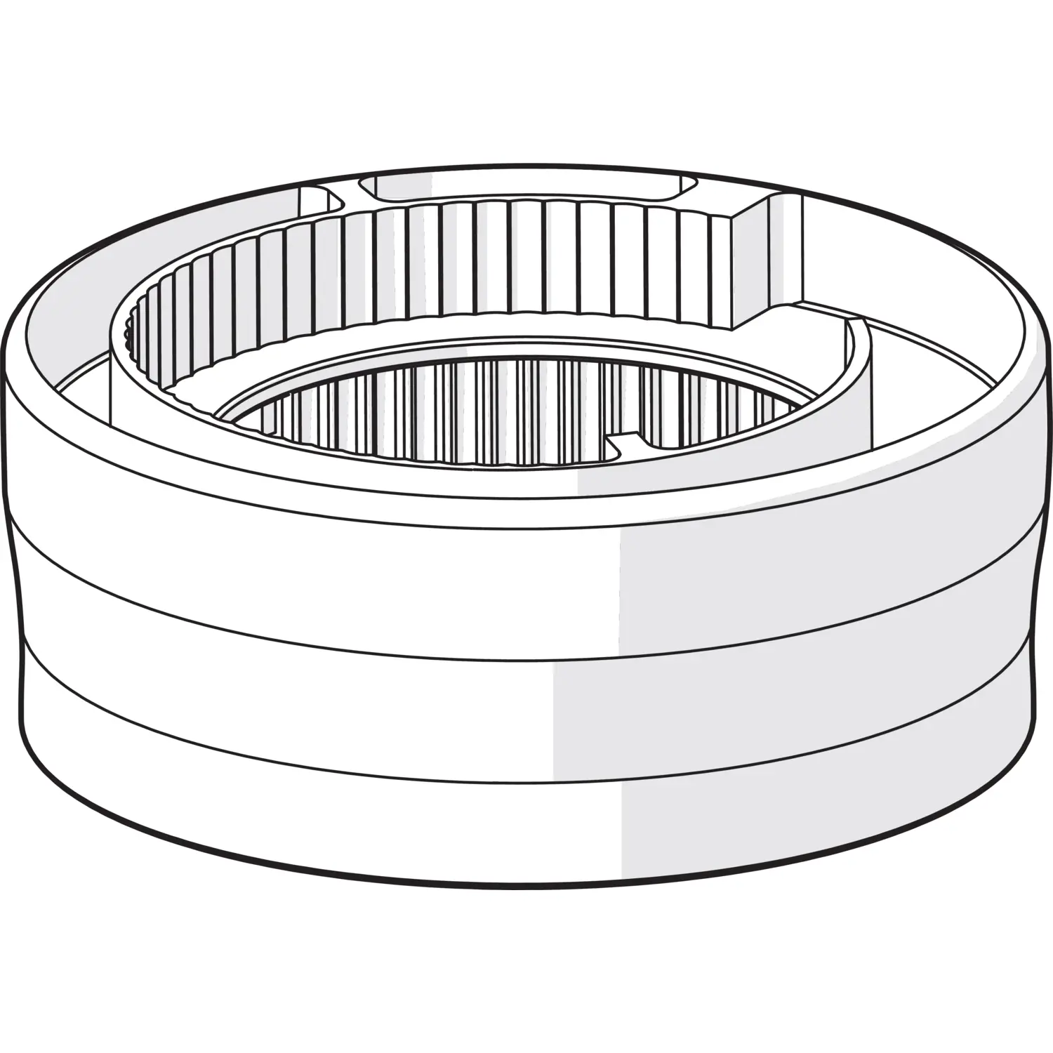 Hansa Temperatur Anschlagring 59914426 59914426