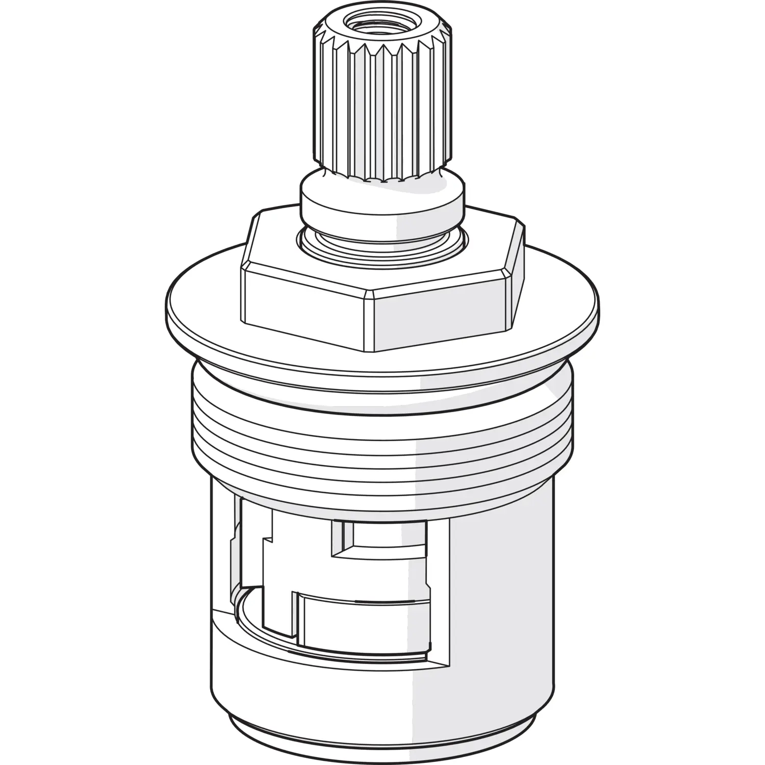 Hansa Keramik-Oberteil G1/2 59914433 59914433