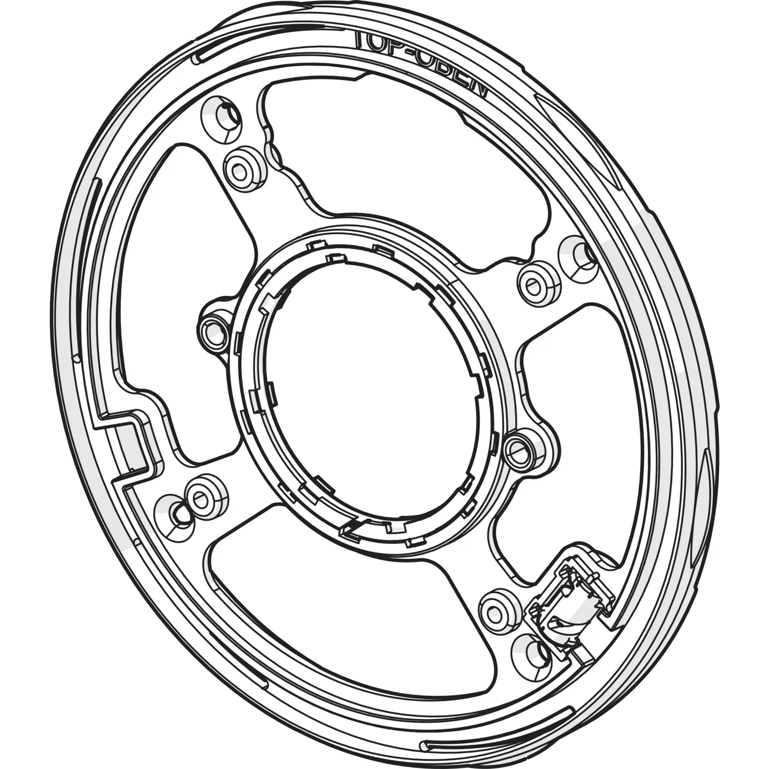 Hansa Rosettenträger komplett 59914511 59914511