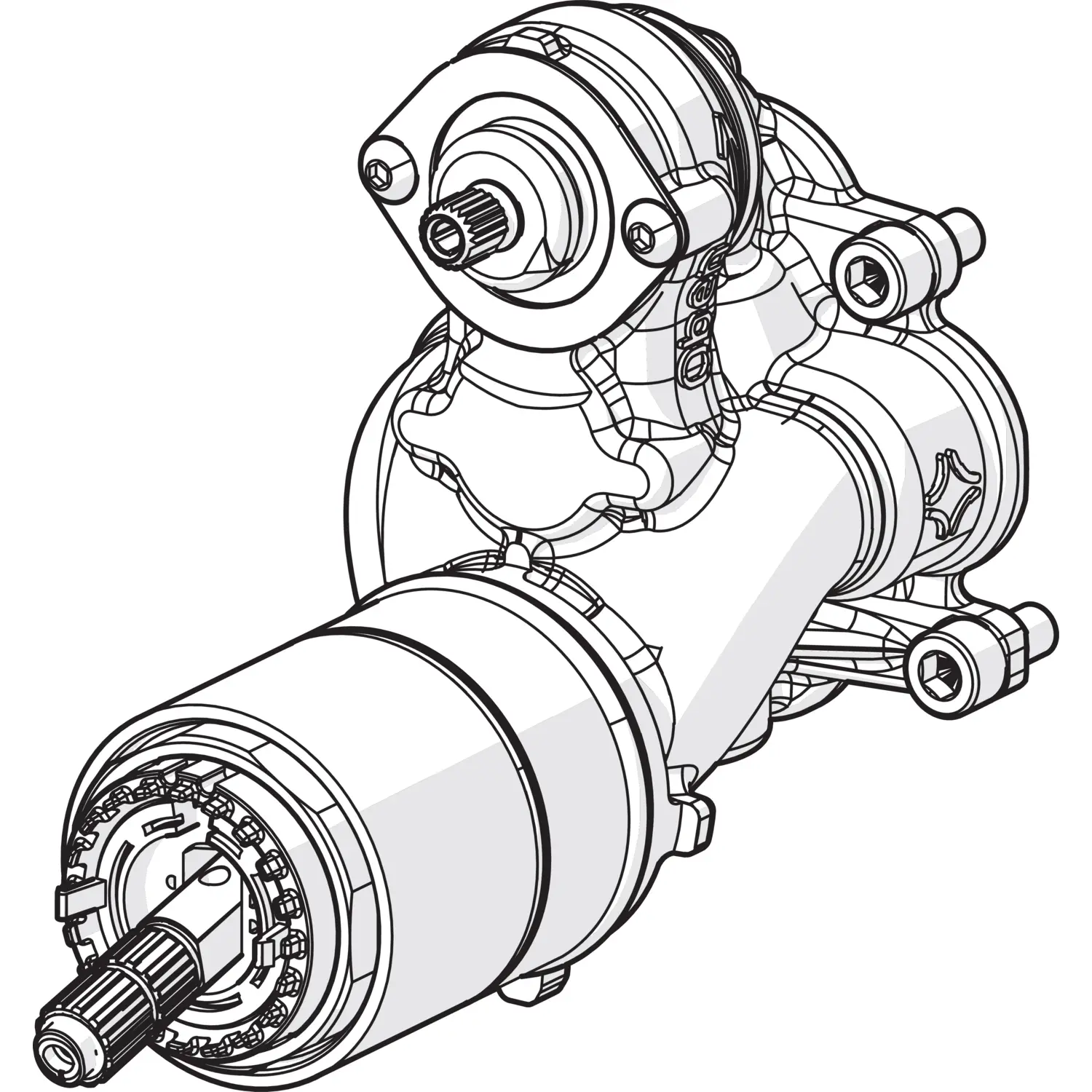 Hansa Funktionseinheit 4.0 Wanne-Brause 59914514 59914514