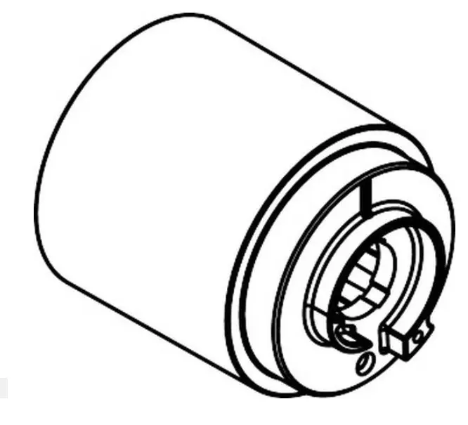 Hansgrohe Hülse chrom  92216000