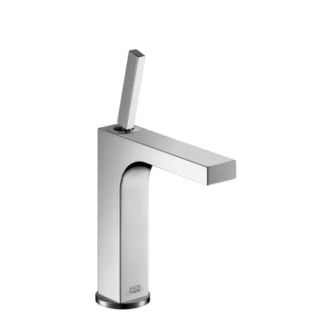 Hansgrohe Waschtischmischer Axor Citterio 180mm ohne Ablaufgarnitur chrom 39032000