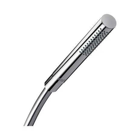 Hansgrohe 1jet baton hand shower Axor Starck chrome 10531000