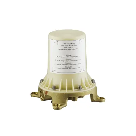 Hansgrohe Grundset Axor Starck Zweigriff Wannenarmatur fuer Bodenmontage 10452180