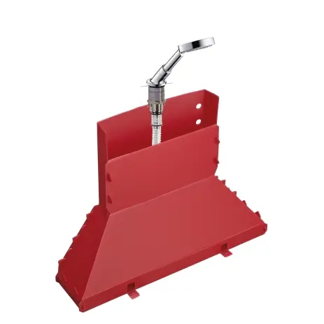 Hansgrohe Grundkoerper Wannenrandset Axor 19418000