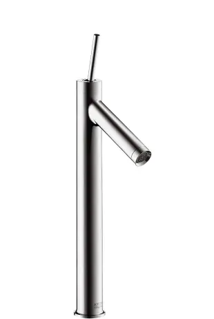 Hansgrohe Single lever basin mixer 250 without pull rod for wash bowls Axor Starck chrome 10129000