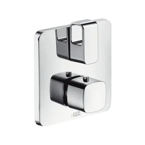 Hansgrohe Thermostat UP Axor Urquiola F-Set chrom mit Absperr-u.Umstellventil 11733000