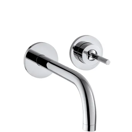 Hansgrohe Waschtischmischer Unterputz Axor Uno chrom mit Auslauf 220mm 38116000
