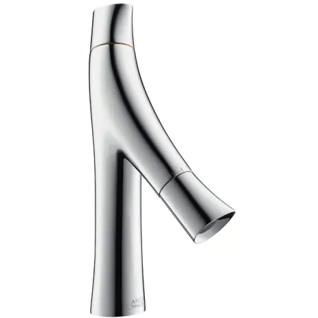 Hansgrohe Zweigriff Waschtischarmatur 280 Axor Starck Organic ohne Ablaufgarnitur chrom 12011000
