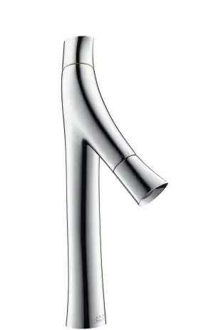 Hansgrohe Zweigriff Waschtischarmatur 365 Axor Starck Organic ohne Ablaufgarnitur chrom 12012000