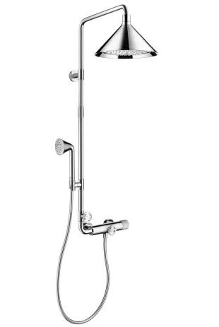 Hansgrohe Showerpipe Axor Front chrom  26020000